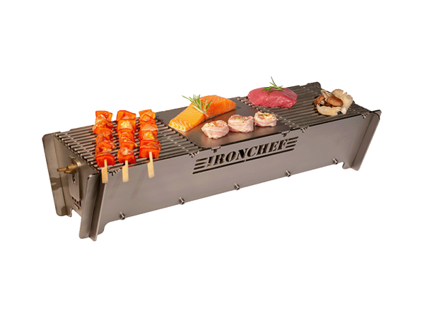 IRONCHEF BBQ L met lichte beschadiging  - Afbeelding 2