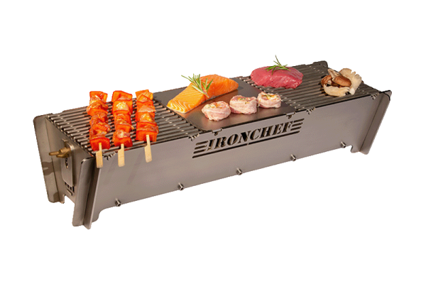 IRONCHEF BBQ Large