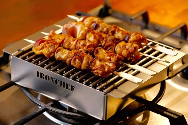 IRONCHEF Lavagrillpan - Image 2