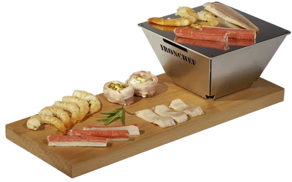 IRONCHEF Bakplaat Snack Teppanyaki - Image 2