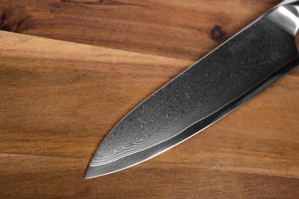 IRONCHEF Damascus Koksmes 20CM - Image 6