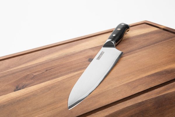 IRONCHEF Damascus Koksmes 20CM - Image 5