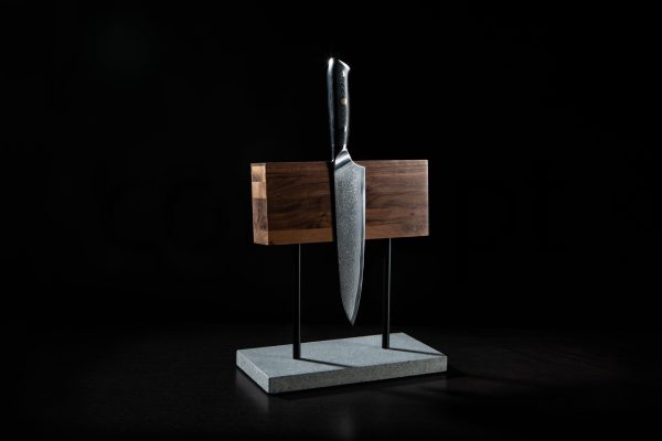 IRONCHEF Damascus Koksmes 20CM