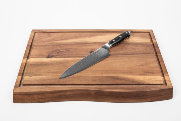 IRONCHEF Damascus Koksmes 20CM - Image 2