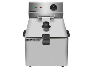 IRONCHEF Frituurpan incl Frituurfilter, ECO LINE 8 Liter