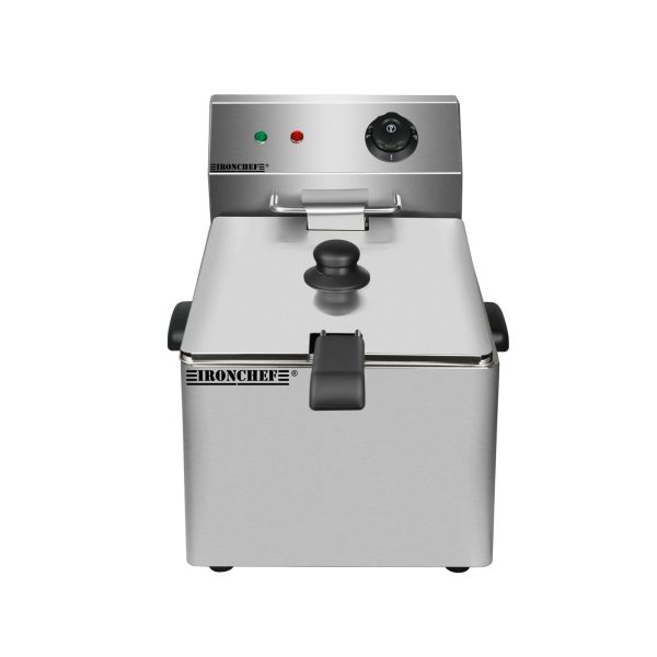 IRONCHEF Frituurpan incl Frituurfilter, ECO LINE 8 Liter