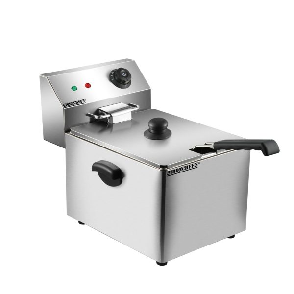 IRONCHEF Frituurpan incl Frituurfilter, ECO LINE 8 Liter - Image 3