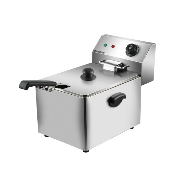 IRONCHEF Frituurpan incl Frituurfilter, ECO LINE 8 Liter - Image 2