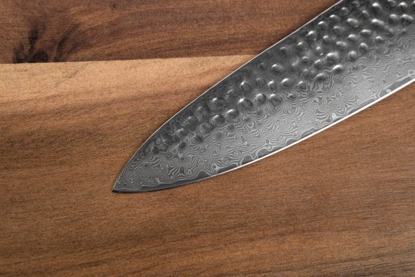 IRONCHEF Messenset Damascus Staal 3-Delige - Image 3